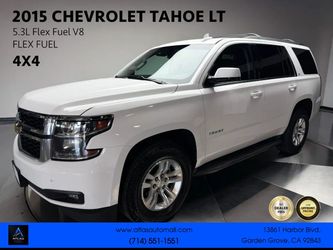 2015 Chevrolet Tahoe