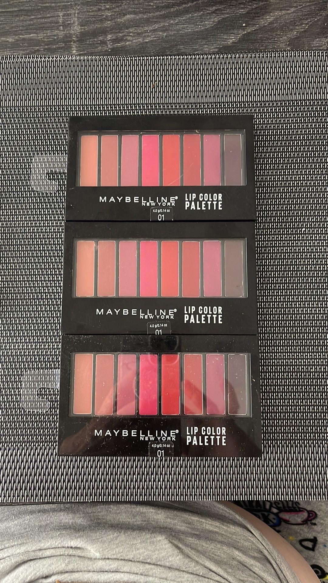 Maybelline Lip Color Palettes 