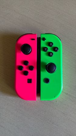 Nintendo Switch Joycons