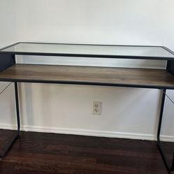 Black Console Table