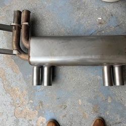 BMW E46 M3 Dinan Exhaust Muffler Section 3