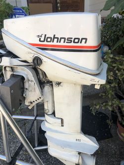 Outboard Boat Motor