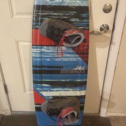 Liquid force wakeboard size 8-12