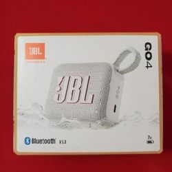 JBL Go 4 Bluetooth Speaker 