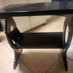 Black Side Tables