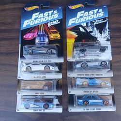 Hot Wheels Fast And Furious Set 
