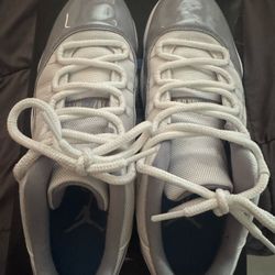 Jordan 11 Cement Grey’s Size 9