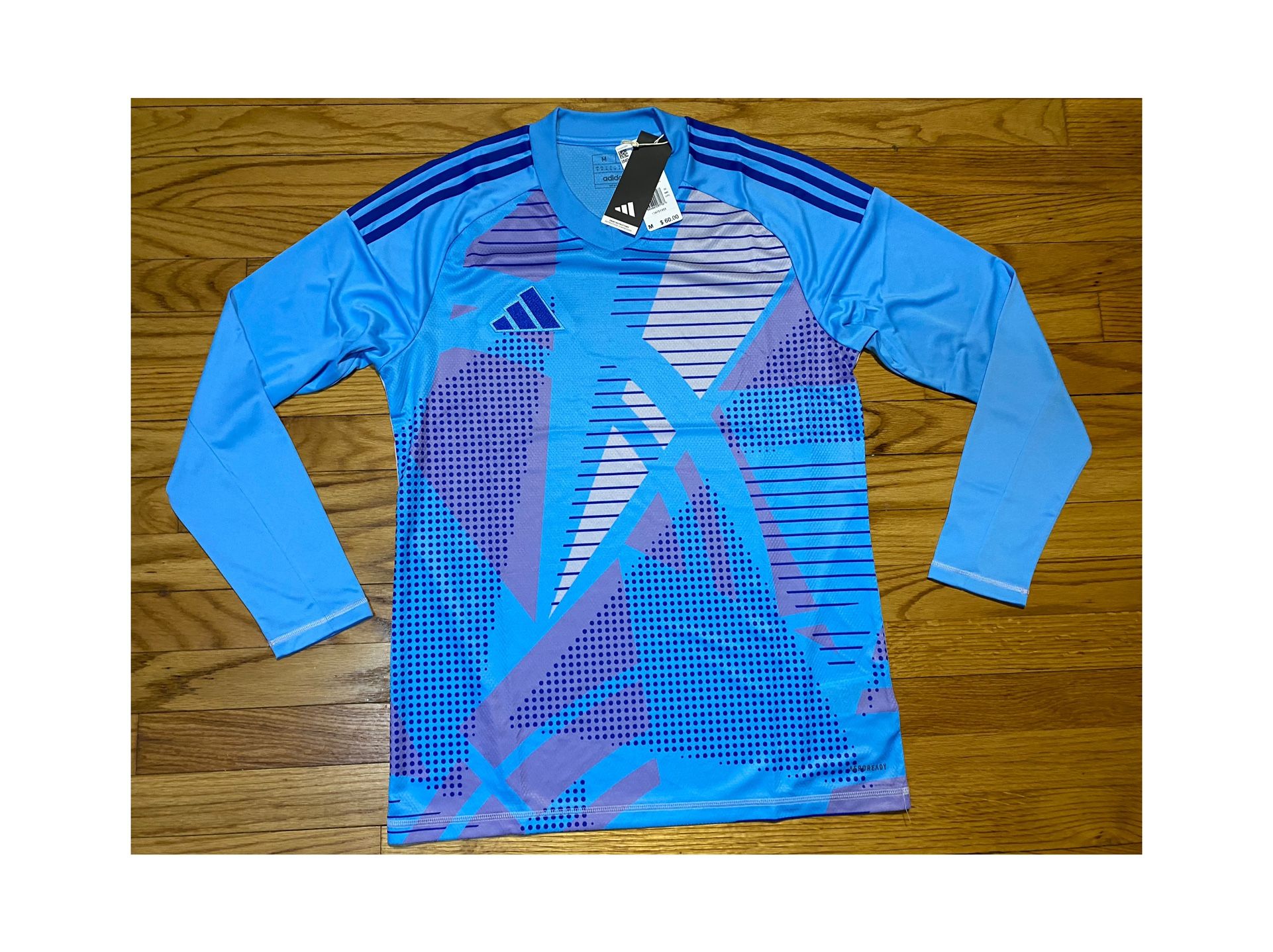 Adidas Tiro 24 Competition Goalkeeper Soccer Jersey Men's sz M & 2XL available NEW!