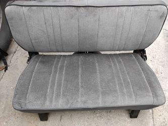 Suzuki samurai rear seat.