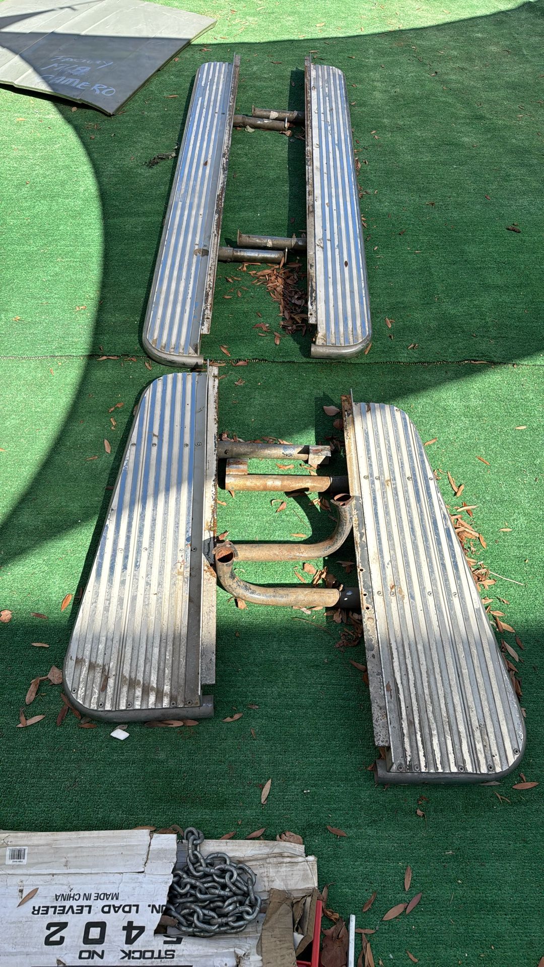 GMC/Chevy Truck Extended Cab Dually Running Boards