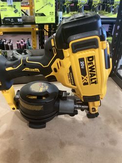 Dewalt 20V XR Brushless 16Ga Roofing Nailer  (Tool-Only) $350