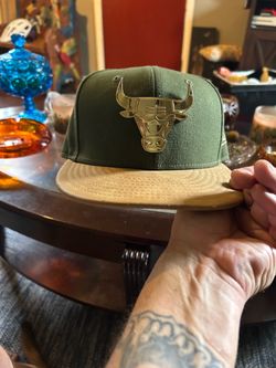 Chicago bulls fitted hat