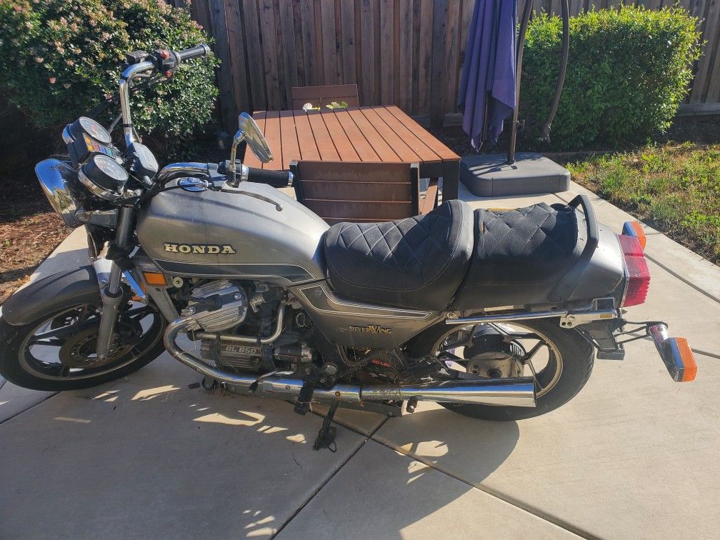 1983 Honda Gl650