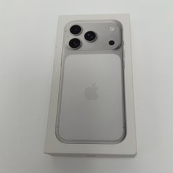 iPhone 17 Pro 256GB Unlocked (Silver)