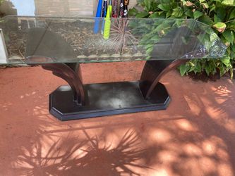 Glass Table