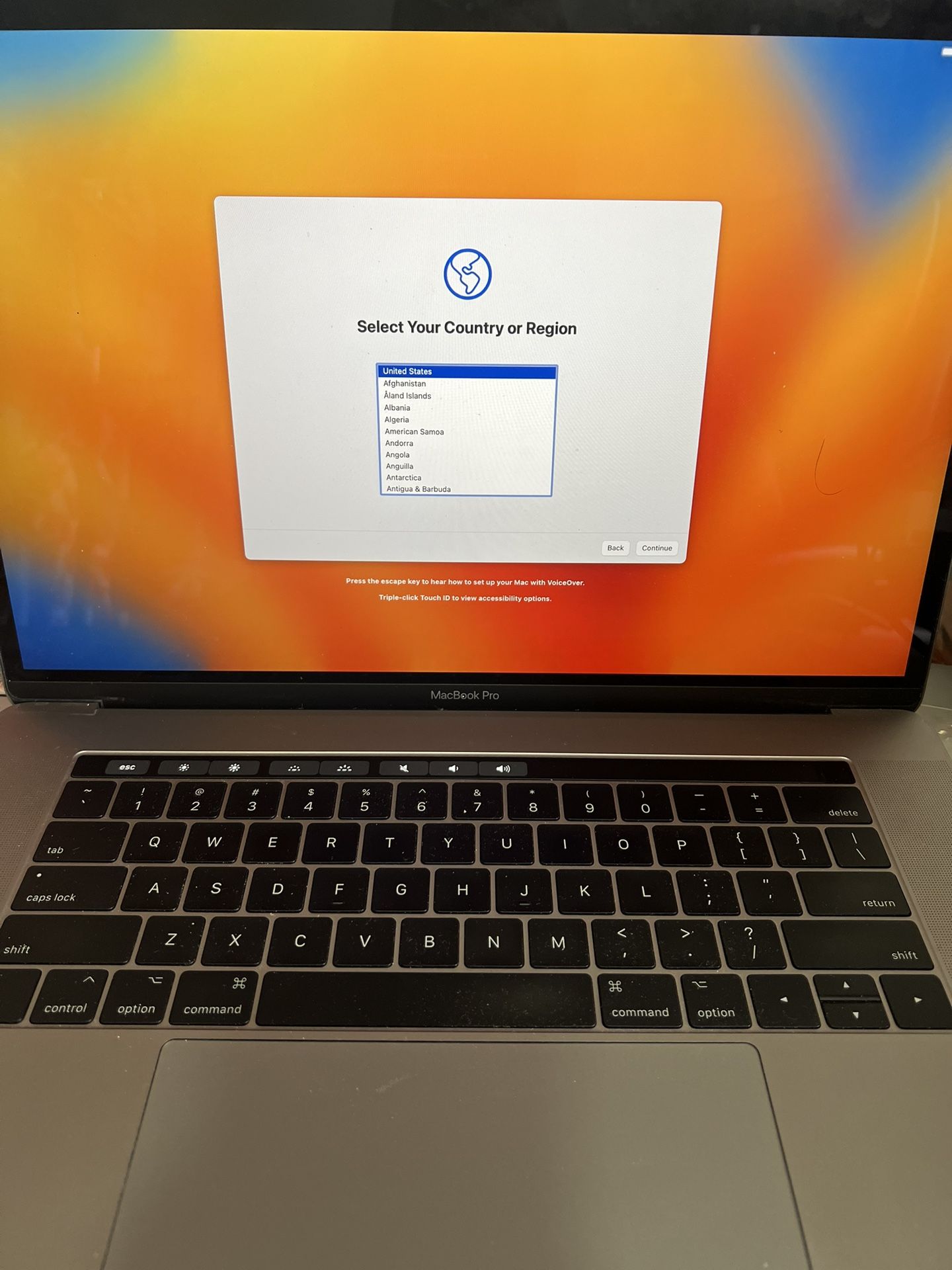 MacBook Pro 2017 (MDM Locked) for Parts Only