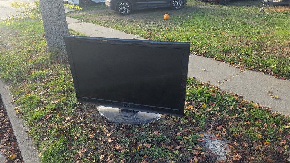 Free 55" Toshiba Tv