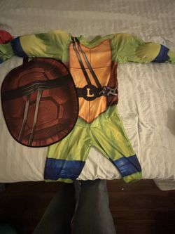 Teenage Mutant Ninja Turtle Costume
