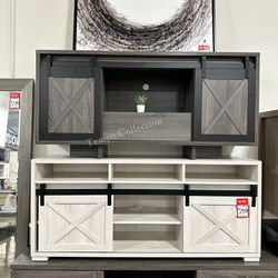 Tv Stands, Different Sizes And Different Colors