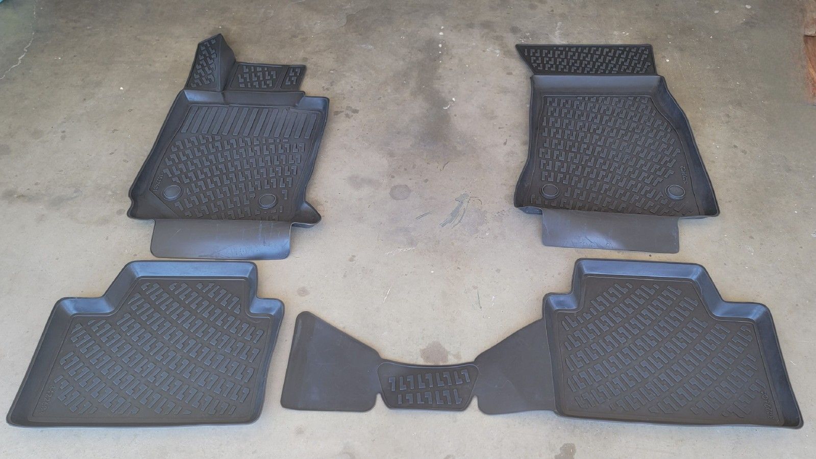 Croc liner 2024 floor mats