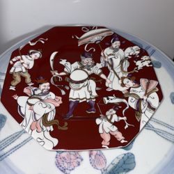Fitz And Floyd 7 Inch Plate