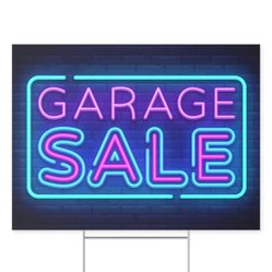 Moving Sale Garage Sale