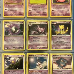 90 Vintage Pokemon Cards in Near Mint Condition Lot #4