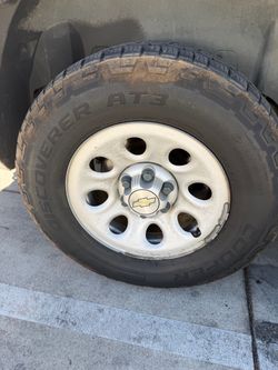 17” stock wheels