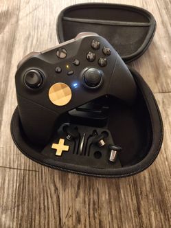 Xbox Elite Controller 2 - Black and Gold