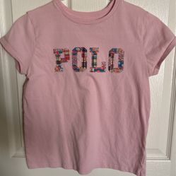 Polo Ralph Lauren Girl Shirt XL 16