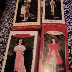 Hallmark Barbie Keepsake Ornaments
