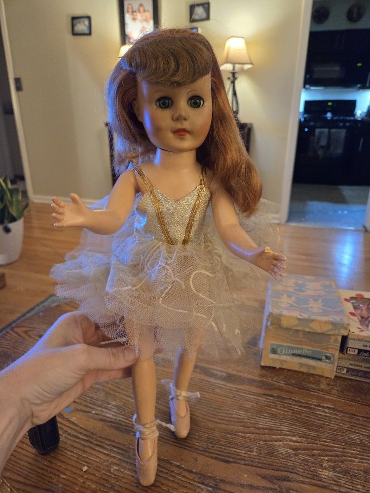 Vintage Ballerina Doll