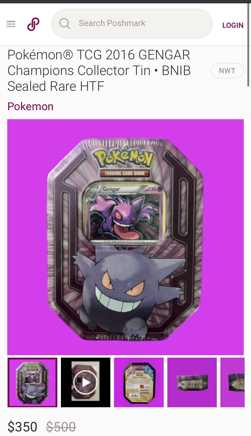 Pokmon TCG 2016 Champions Collectors Tin. GENGAR for Sale in Rancho Santa Margarita, CA - OfferUp Pokmon TCG 2016 Champions Collectors Tin. GENGAR for Sale in Rancho Santa Margarita, CA - OfferUp