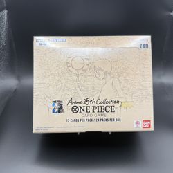 EB-02 Anime 25th Collection Box Sealed
