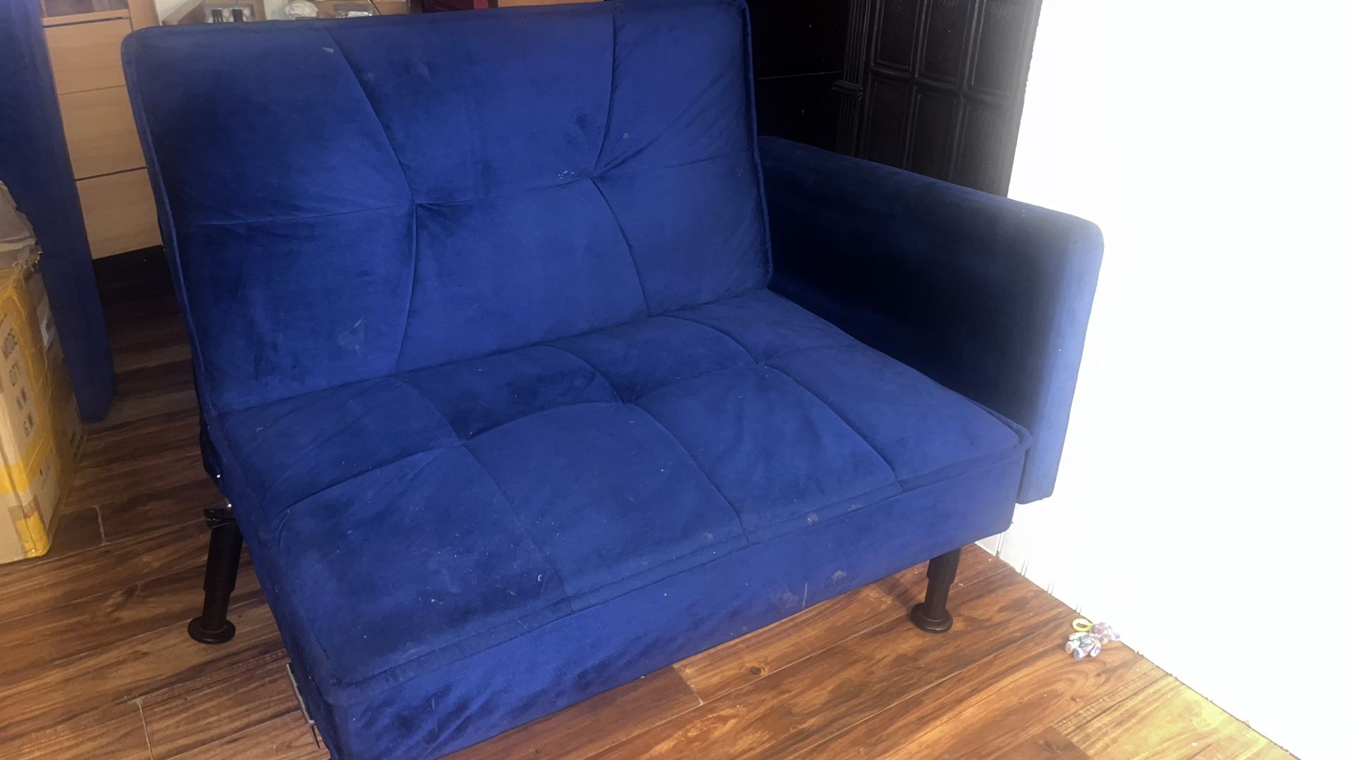 Blue Sofa Chair 