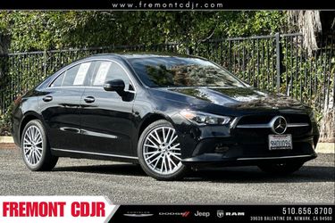 2023 Mercedes-Benz CLA 250 Coupe