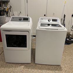 GE Washer & Dryer 