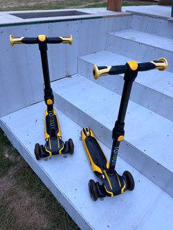 TONBUX kids scooter for kids age3-12 (25$each)