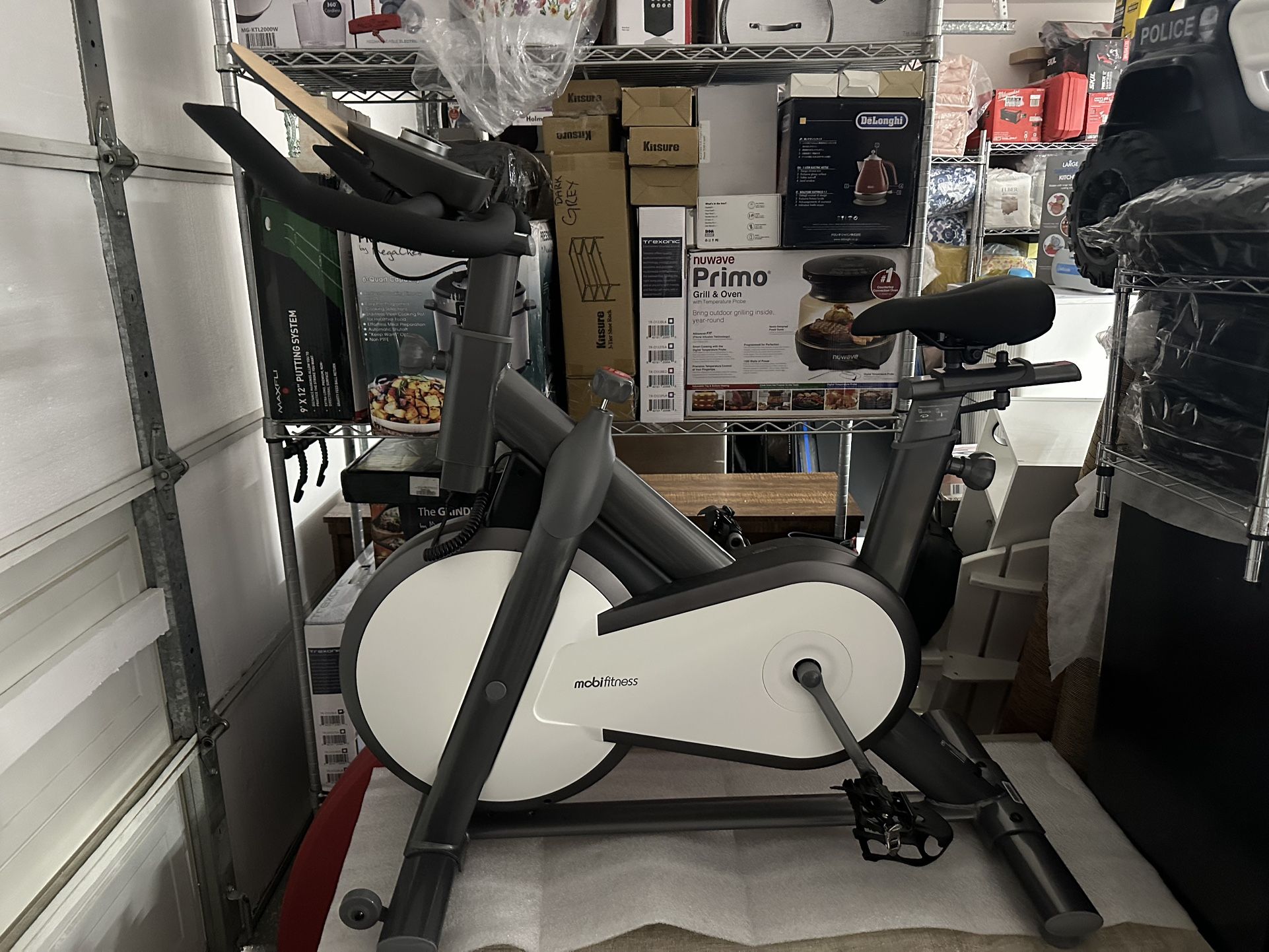 Exercise Bike 