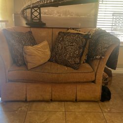 Beautiful Loveseat Couch 