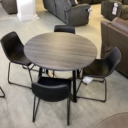 Centiar Dining Table and 4 Chairs