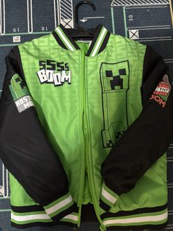 Minecraft Boys Jacket 