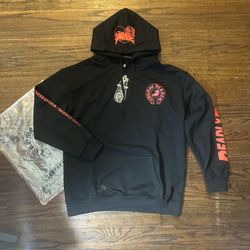 Chrome Hearts X Deadly Doll Hoodie