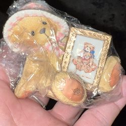 Cherished teddies figures. See Description