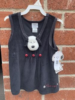 Snoopy Girls Dress Size 2