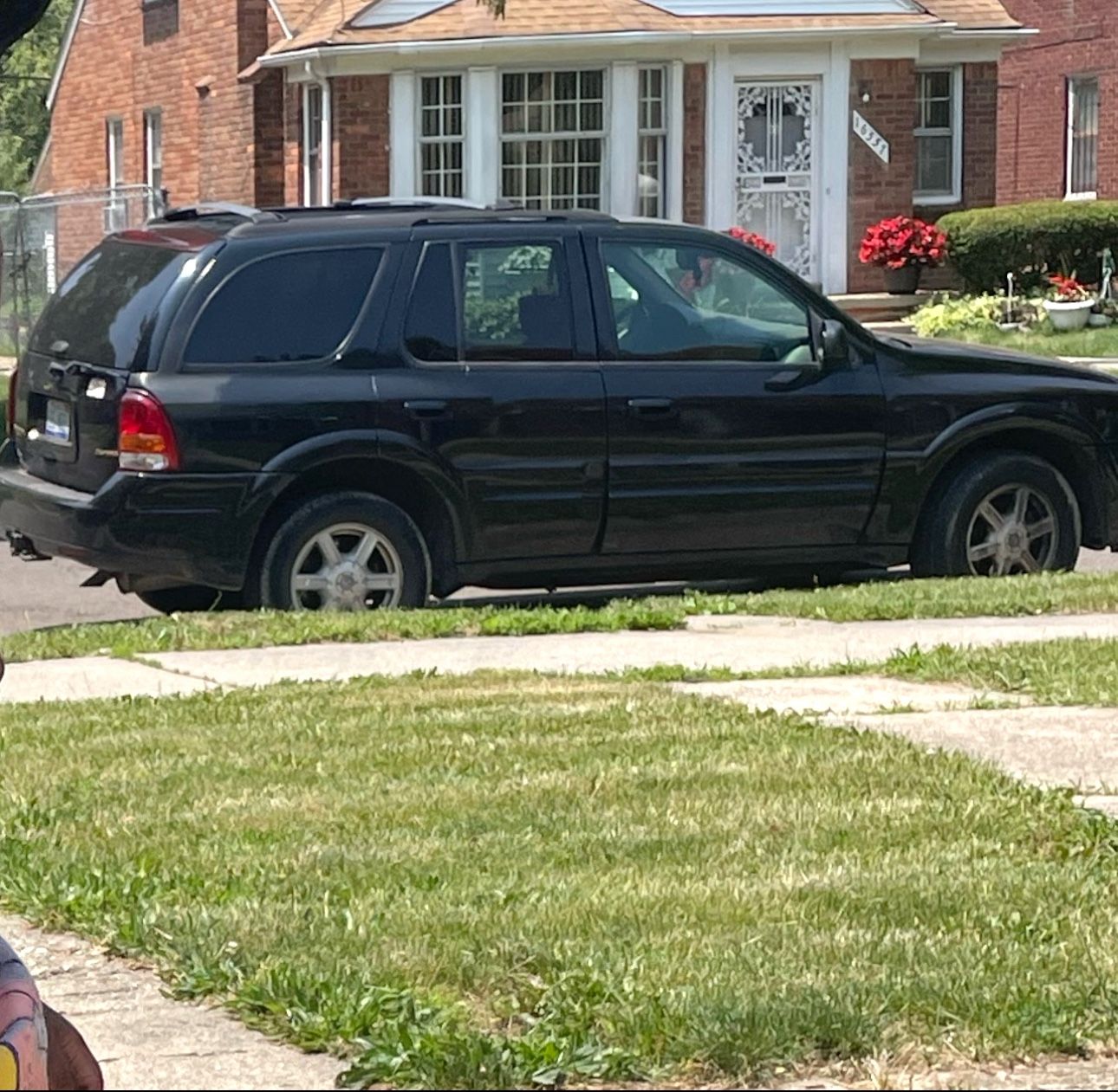 2002 Oldsmobile Bravada