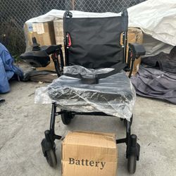 Gymrolls Electric Wheelchair ♿️  Silla De Rueda Gymrolls Eletrica 