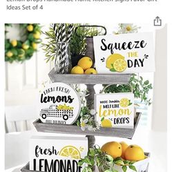 Lemonade Signs