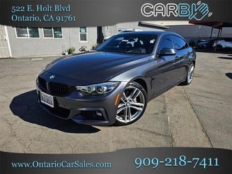 2019 BMW 430i Gran Coupe