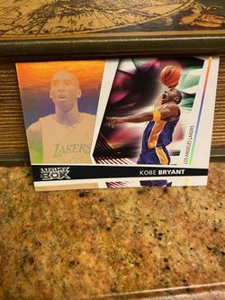 Kobe Bryant 2  Card Lot! Luxury Box! /250  /350